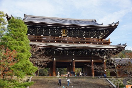 知恩院三門