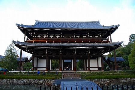 東福寺 国宝三門