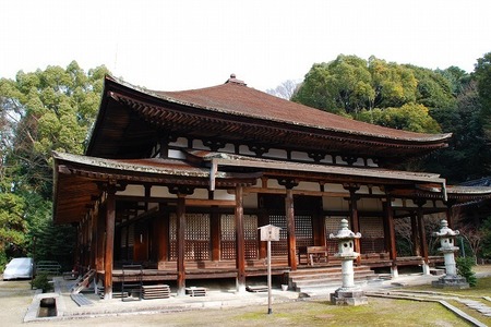 日野薬師阿弥陀堂